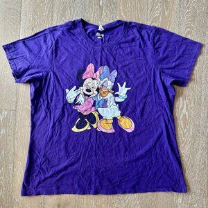 VINTAGE DISNEY SHIRT XL MINNIE MOUSE DAISY